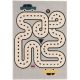 Tapis pour chambre enfant gris Juno