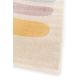 Tapis rectangle enfant crème Lovis