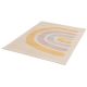 Tapis rectangle enfant crème Lovis