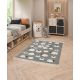 Tapis enfant en coton fait main multicolore Emil