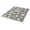 Tapis enfant en coton fait main multicolore Emil