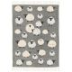 Tapis enfant en coton fait main multicolore Emil