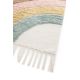 Tapis multicolore en coton enfant fait main Rainbow