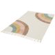 Tapis multicolore en coton enfant fait main Rainbow