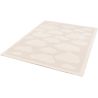 Tapis enfant effet 3D crème Lupo