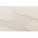 Tapis enfant effet 3D crème Lupo