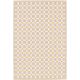 Tapis recyclé plat extérieur et intérieur design Nahli
