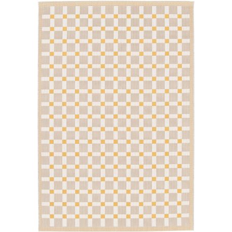 Tapis recyclé plat extérieur et intérieur design Nahli