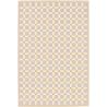 Tapis recyclé plat extérieur et intérieur design Nahli