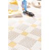 Tapis recyclé plat extérieur et intérieur design Nahli