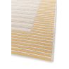 Tapis plat intérieur et extérieur recyclé moderne Nady