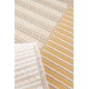 Tapis plat intérieur et extérieur recyclé moderne Nady