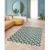 Tapis motif carreaux de ciment extérieur et intérieur design Sepya