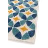 Tapis motif carreaux de ciment extérieur et intérieur design Sepya