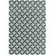 Tapis motif carreaux de ciment extérieur et intérieur design Sepya