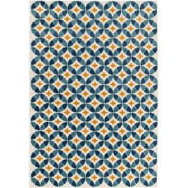 Tapis motif carreaux de ciment extérieur et intérieur design Sepya