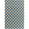 Tapis motif carreaux de ciment extérieur et intérieur design Sepya