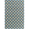 Tapis motif carreaux de ciment extérieur et intérieur design Sepya