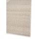 Tapis moderne plat intérieur et extérieur beige Herve