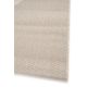 Tapis moderne plat intérieur et extérieur beige Herve