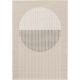 Tapis moderne plat intérieur et extérieur beige Herve