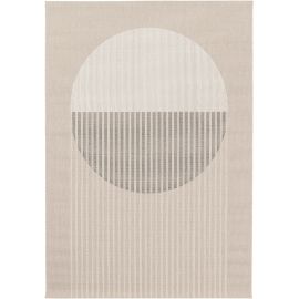 Tapis moderne plat intérieur et extérieur beige Herve