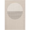 Tapis moderne plat intérieur et extérieur beige Herve