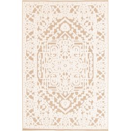 Tapis style orient plat intérieur et extérieur Nafi