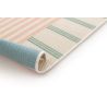 Tapis plat intérieur et extérieur moderne bleu Jennah