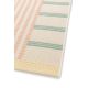 Tapis plat intérieur et extérieur moderne bleu Jennah