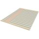 Tapis plat intérieur et extérieur moderne bleu Jennah