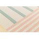 Tapis plat intérieur et extérieur moderne bleu Jennah