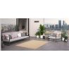 Tapis aspect sisal intérieur et extérieur plat design Svea
