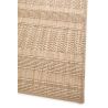 Tapis aspect sisal intérieur et extérieur plat design Svea