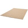 Tapis aspect sisal intérieur et extérieur plat design Svea