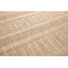 Tapis aspect sisal intérieur et extérieur plat design Svea