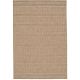 Tapis aspect sisal intérieur et extérieur plat design Svea