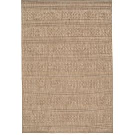 Tapis aspect sisal intérieur et extérieur plat design Svea