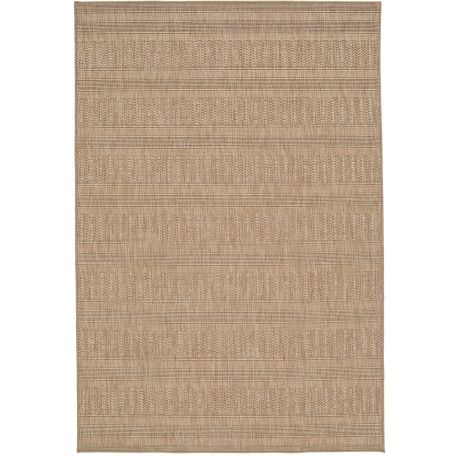 Tapis aspect sisal intérieur et extérieur plat design Svea