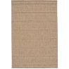 Tapis aspect sisal intérieur et extérieur plat design Svea