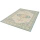 Tapis extérieur et intérieur plat oriental bleu Baha