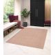 Tapis rectangle doux intérieur uni Nela