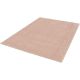 Tapis rectangle doux intérieur uni Nela