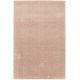 Tapis rectangle doux intérieur uni Nela