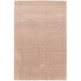 Tapis rectangle doux intérieur uni Nela