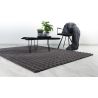 Tapis à poils longs doux effet 3D design Beppo