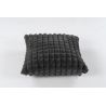 Coussin doux carré effet 3D Xanthe