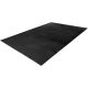 Tapis lavable en machine doux uni à courtes mèches Nova