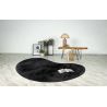 Tapis shaggy doux uni forme original Emy