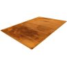 Tapis effet peau de mouton doux uni Rocco